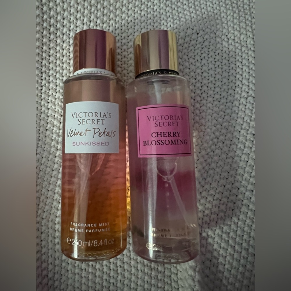 2 Victoria’s secret Body Mists